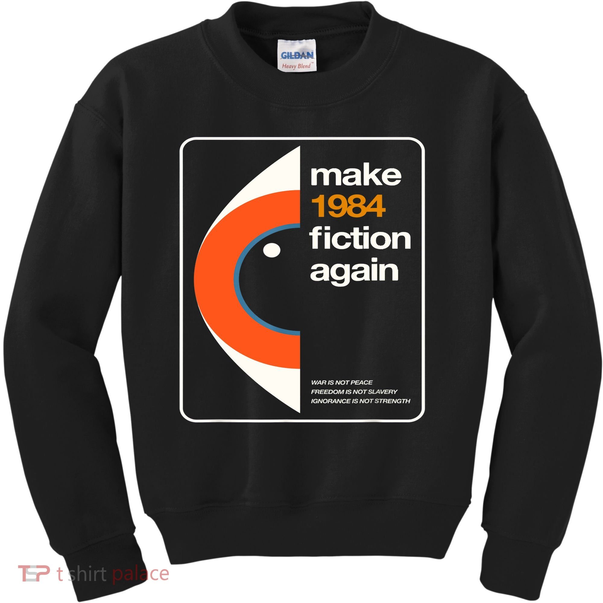 Make 1984 Fiction Again Kids Sweatshirt