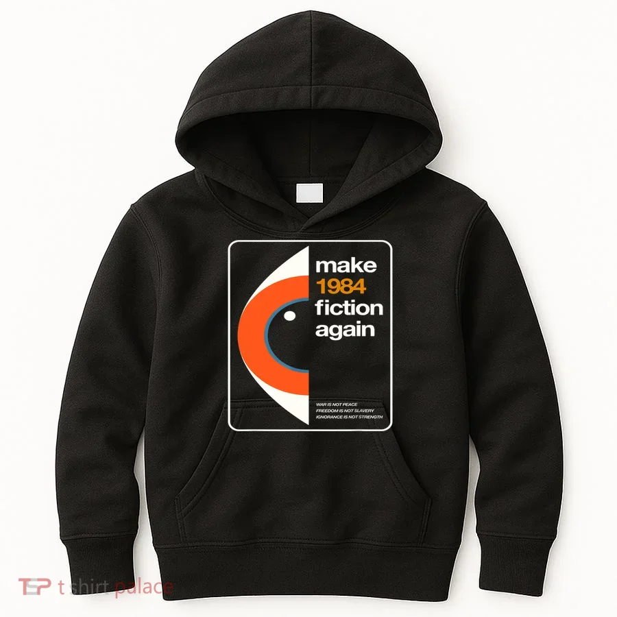 Make 1984 Fiction Again Kids Hoodie