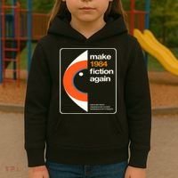Make 1984 Fiction Again Kids Hoodie thumb 3