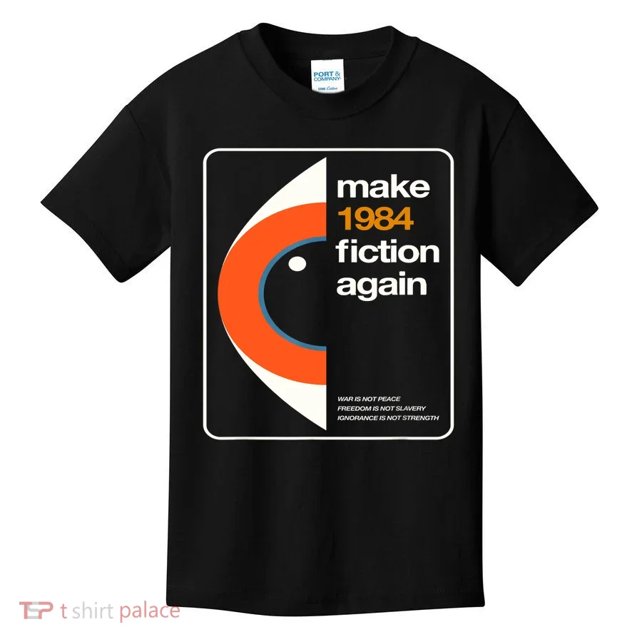 Make 1984 Fiction Again Kids T-Shirt
