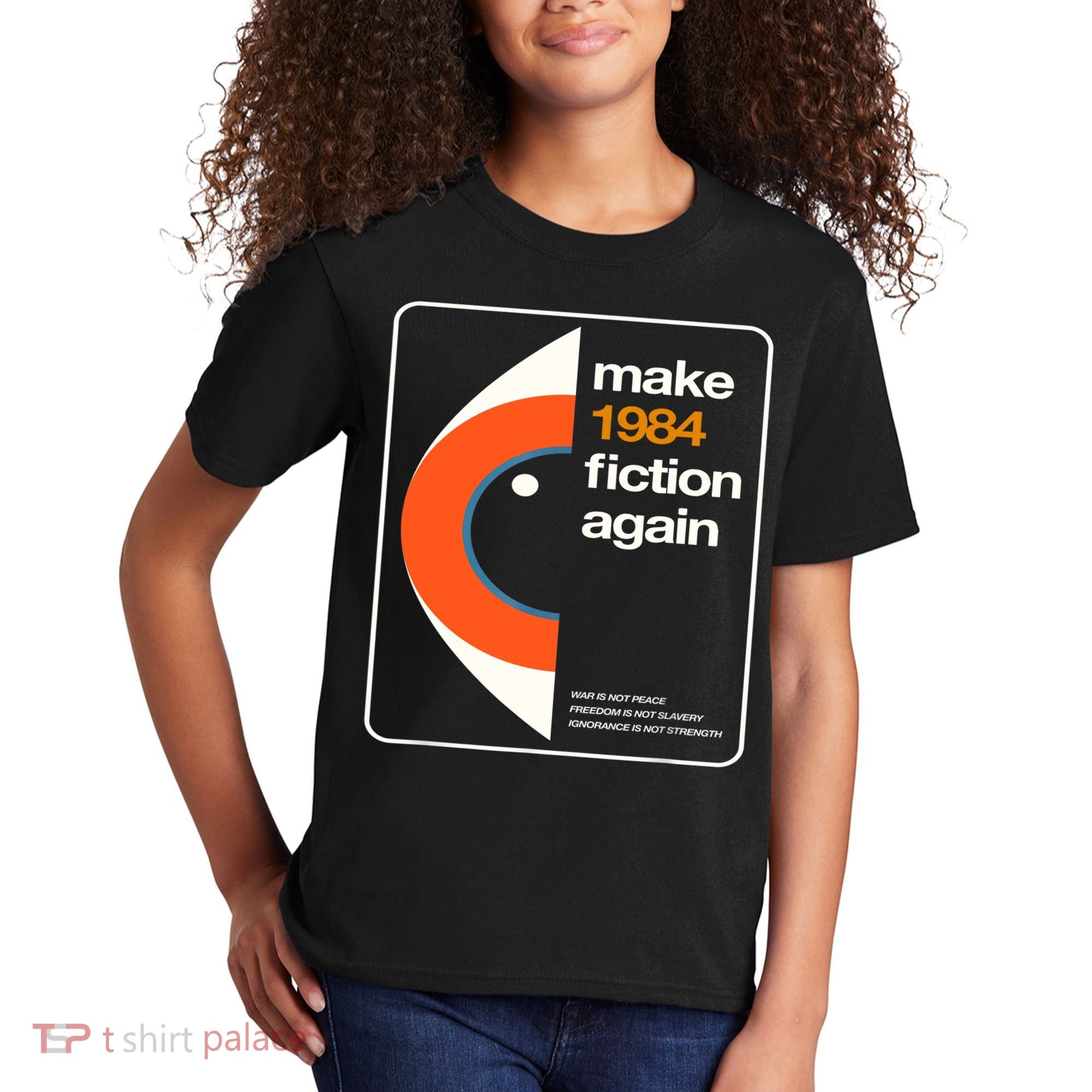 Make 1984 Fiction Again Kids T-Shirt
