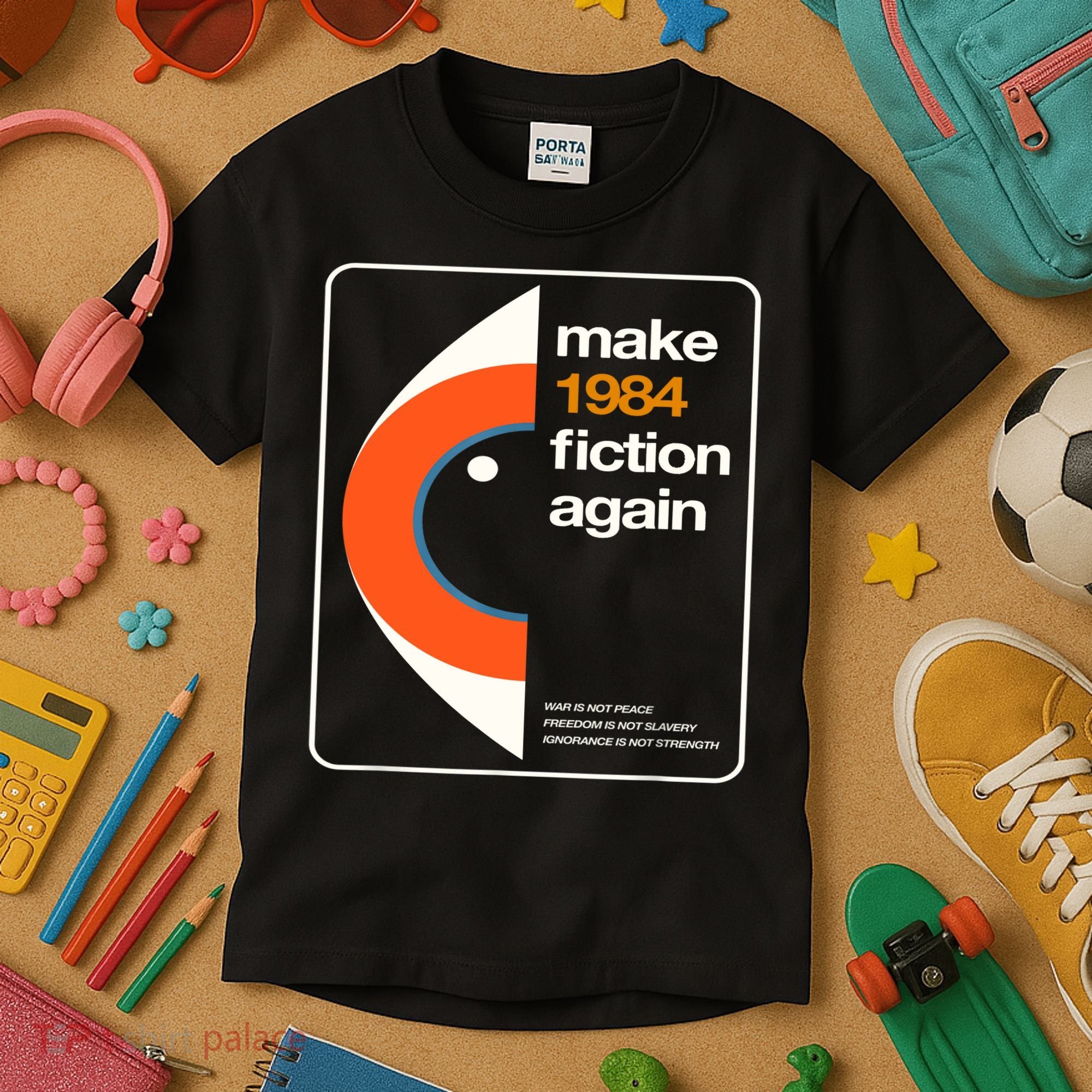 Make 1984 Fiction Again Kids T-Shirt