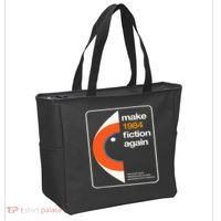 Make 1984 Fiction Again Tote Bag thumb 2