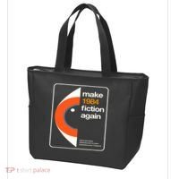 Make 1984 Fiction Again Tote Bag thumb 3