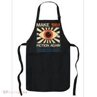 Make 1984 Fiction Again Dystopian Apron thumb 0