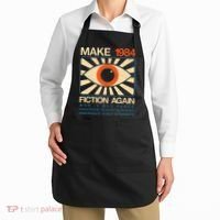Make 1984 Fiction Again Dystopian Apron thumb 2