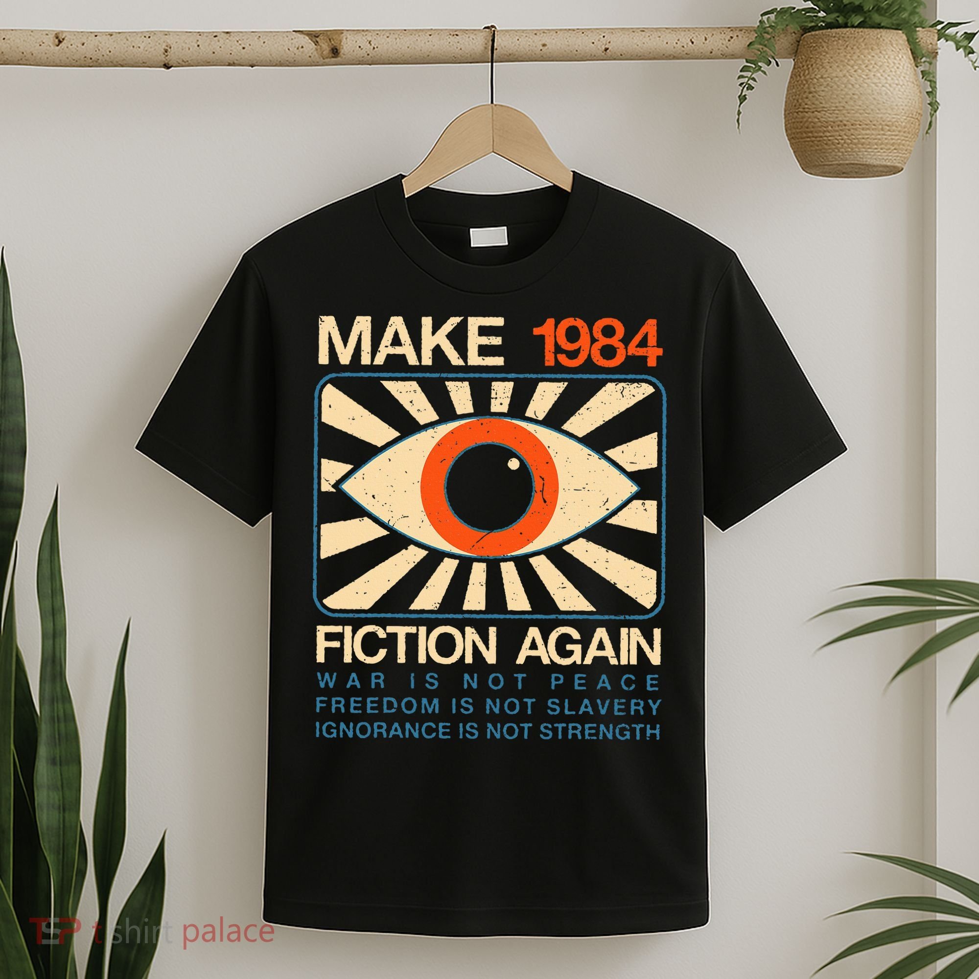 Make 1984 Fiction Again Dystopian T-Shirt