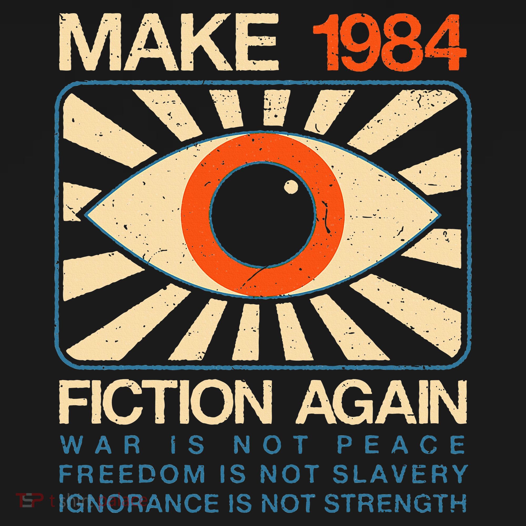 Make 1984 Fiction Again Dystopian Pajama Set