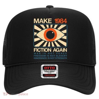 Make 1984 Fiction Again Dystopian Hat