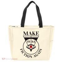 Make 1984 Fiction Again Anti Communism Freedom Tote Bag thumb 0
