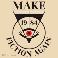 Make 1984 Fiction Again Anti Communism Freedom Tote Bag thumb 4