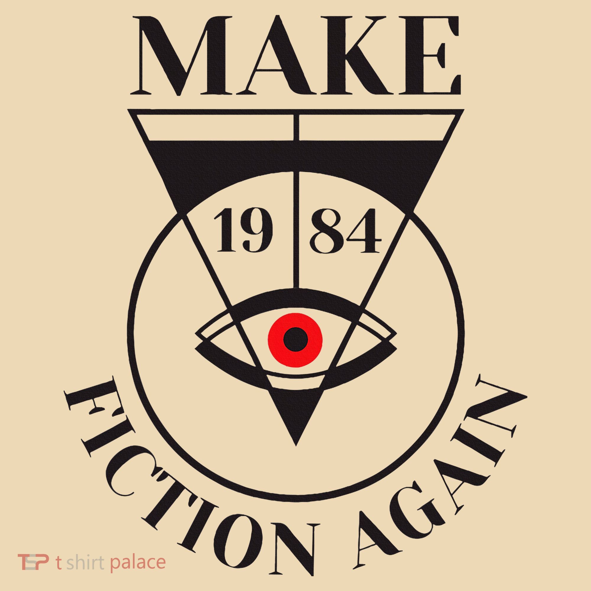 Make 1984 Fiction Again Anti Communism Freedom Tote Bag