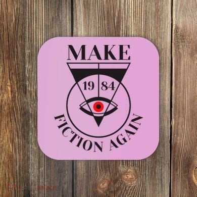 Make 1984 Fiction Again Anti Communism Freedom Coaster