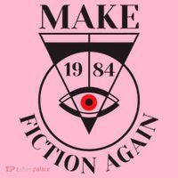 Make 1984 Fiction Again Anti Communism Freedom Coaster thumb 2