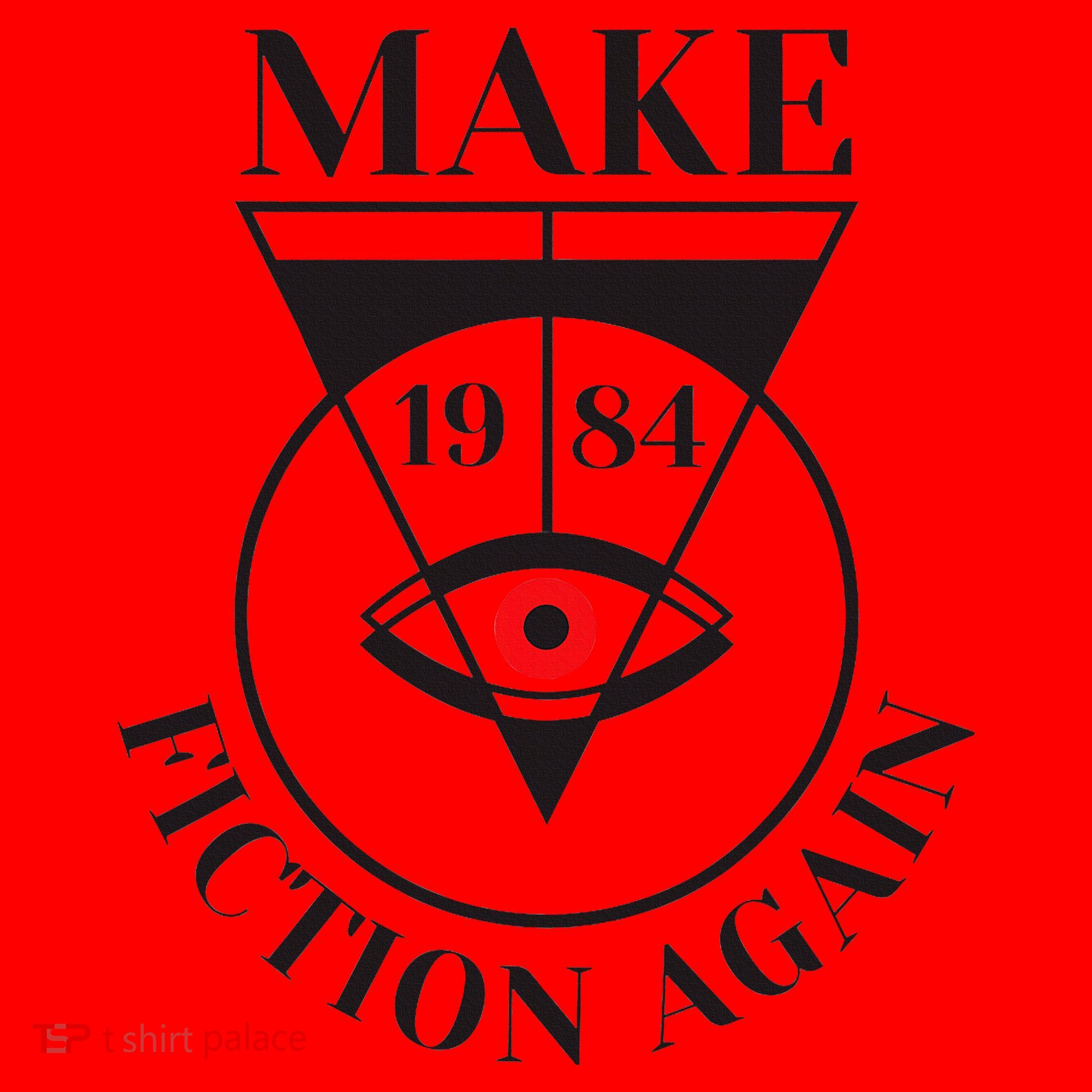 Make 1984 Fiction Again Anti Communism Freedom Santa Hat