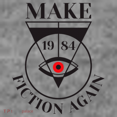 Make 1984 Fiction Again Anti Communism Freedom Tall Sweatshirt