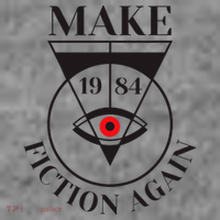 Make 1984 Fiction Again Anti Communism Freedom Toddler Hoodie thumb 2