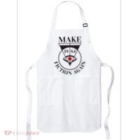 Make 1984 Fiction Again Anti Communism Freedom Apron thumb 0