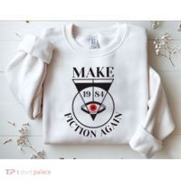 Make 1984 Fiction Again Anti Communism Freedom Sweatshirt thumb 2
