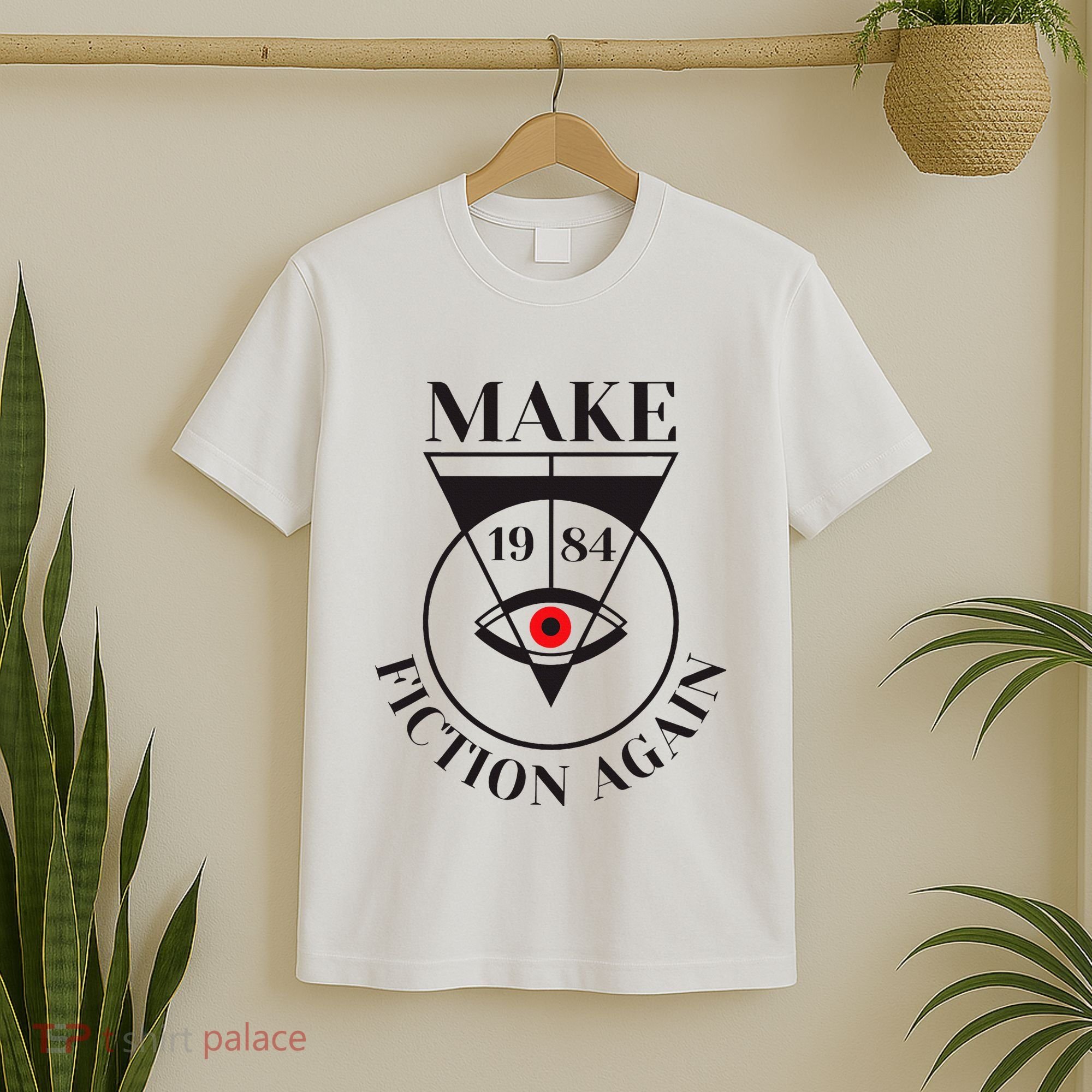 Make 1984 Fiction Again Anti Communism Freedom T-Shirt