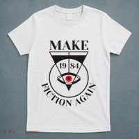 Make 1984 Fiction Again Anti Communism Freedom T-Shirt thumb 5