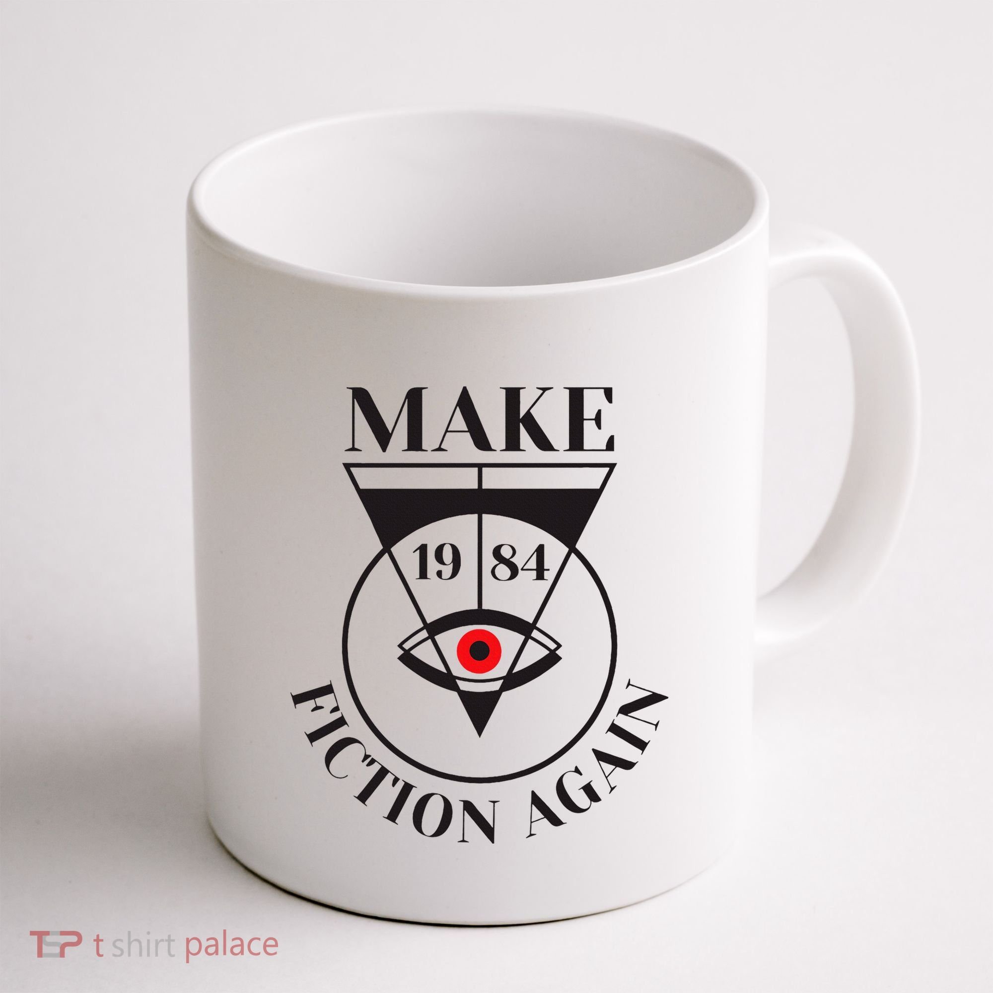 Make 1984 Fiction Again Anti Communism Freedom Coffee Mug