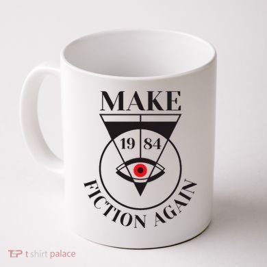 Make 1984 Fiction Again Anti Communism Freedom Coffee Mug