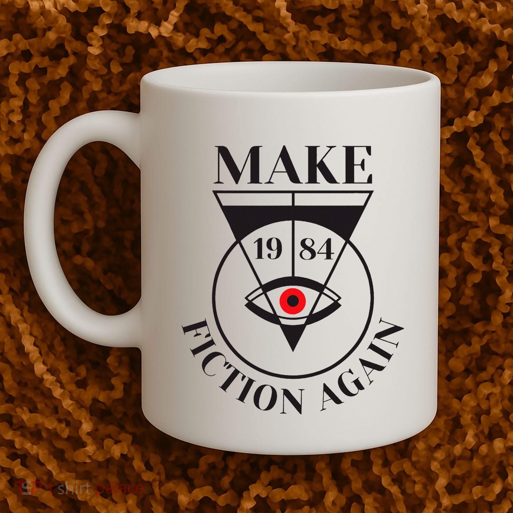 Make 1984 Fiction Again Anti Communism Freedom Coffee Mug