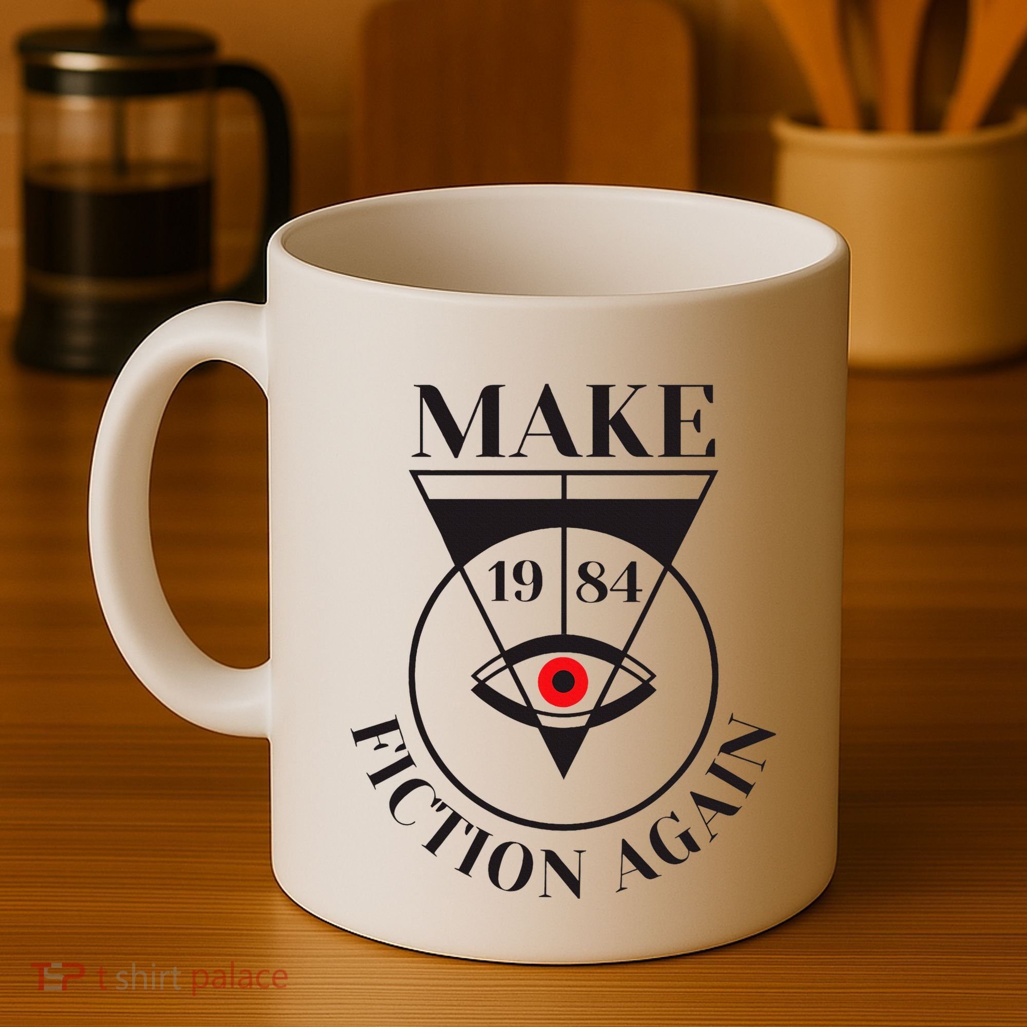 Make 1984 Fiction Again Anti Communism Freedom Coffee Mug