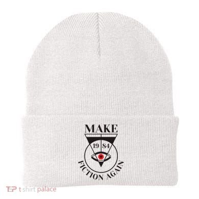Make 1984 Fiction Again Anti Communism Freedom Beanie