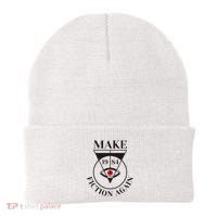 Make 1984 Fiction Again Anti Communism Freedom Beanie thumb 0