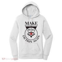 Make 1984 Fiction Again Anti Communism Freedom Women's Hoodie thumb 0