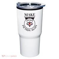 Make 1984 Fiction Again Anti Communism Freedom Tumbler thumb 0