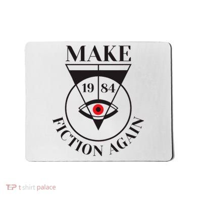 Make 1984 Fiction Again Anti Communism Freedom Mousepad