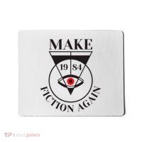 Make 1984 Fiction Again Anti Communism Freedom Mousepad thumb 0