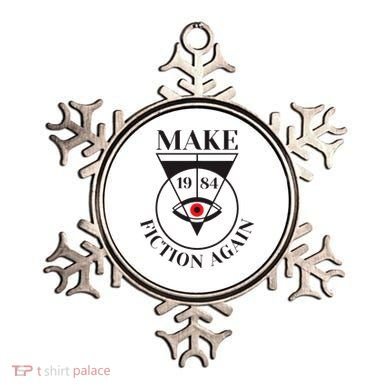 Make 1984 Fiction Again Anti Communism Freedom Ornament