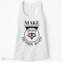 Make 1984 Fiction Again Anti Communism Freedom Women's Tank Top thumb 0
