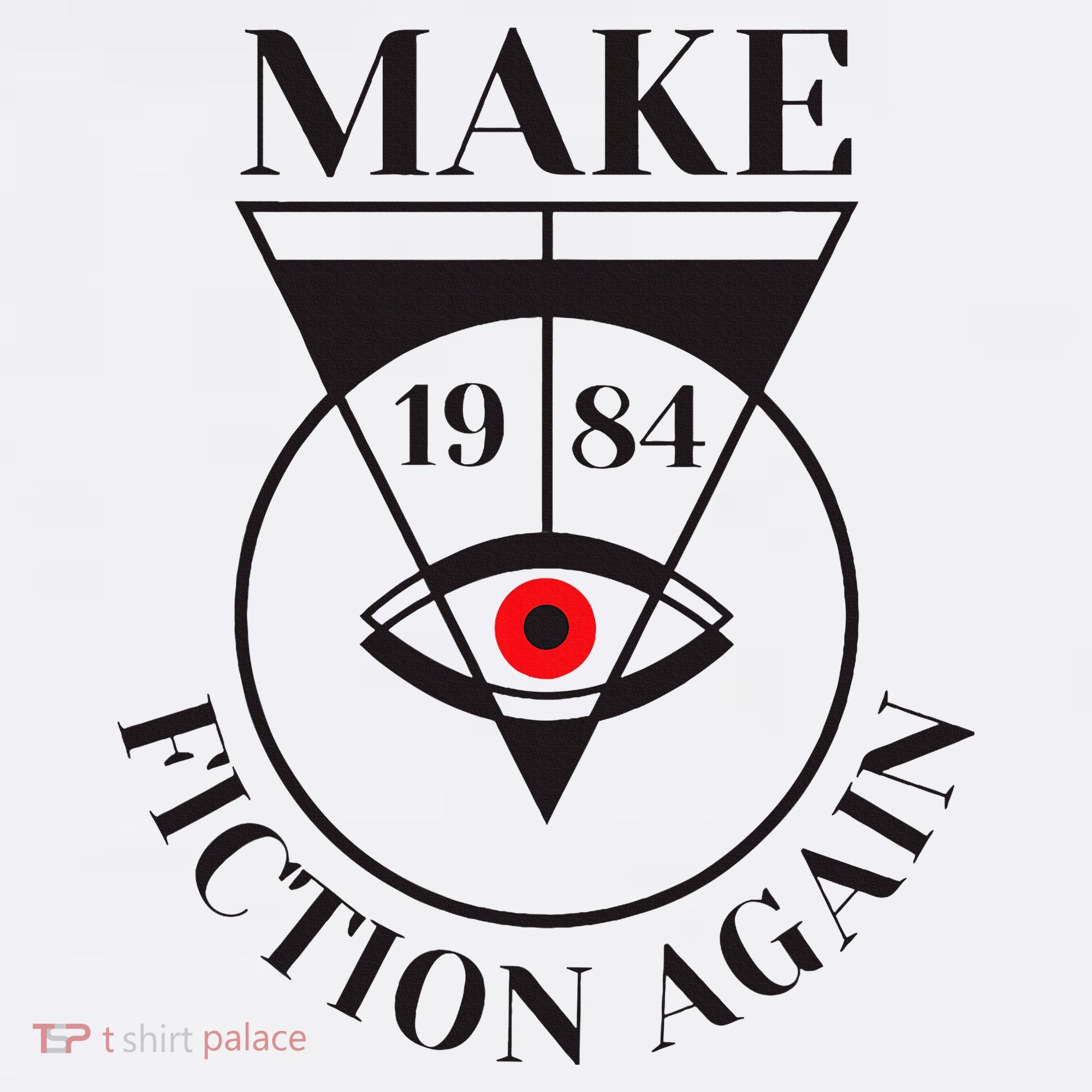 Make 1984 Fiction Again Anti Communism Freedom Women's Tank Top