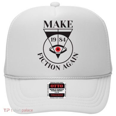 Make 1984 Fiction Again Anti Communism Freedom Hat