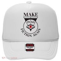 Make 1984 Fiction Again Anti Communism Freedom Hat thumb 0