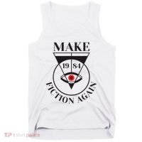 Make 1984 Fiction Again Anti Communism Freedom Tank Top thumb 0