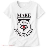 Make 1984 Fiction Again Anti Communism Freedom Women's T-Shirt thumb 0