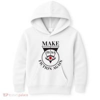 Make 1984 Fiction Again Anti Communism Freedom Kids Hoodie thumb 0
