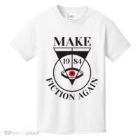 Make 1984 Fiction Again Anti Communism Freedom Kids T-Shirt thumb 0