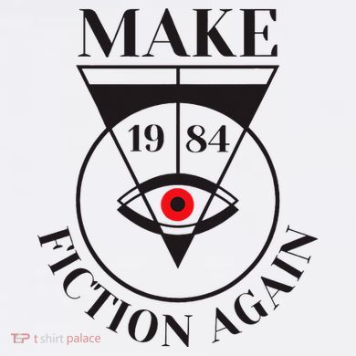 Make 1984 Fiction Again Anti Communism Freedom Kids Plaid Pajama Set