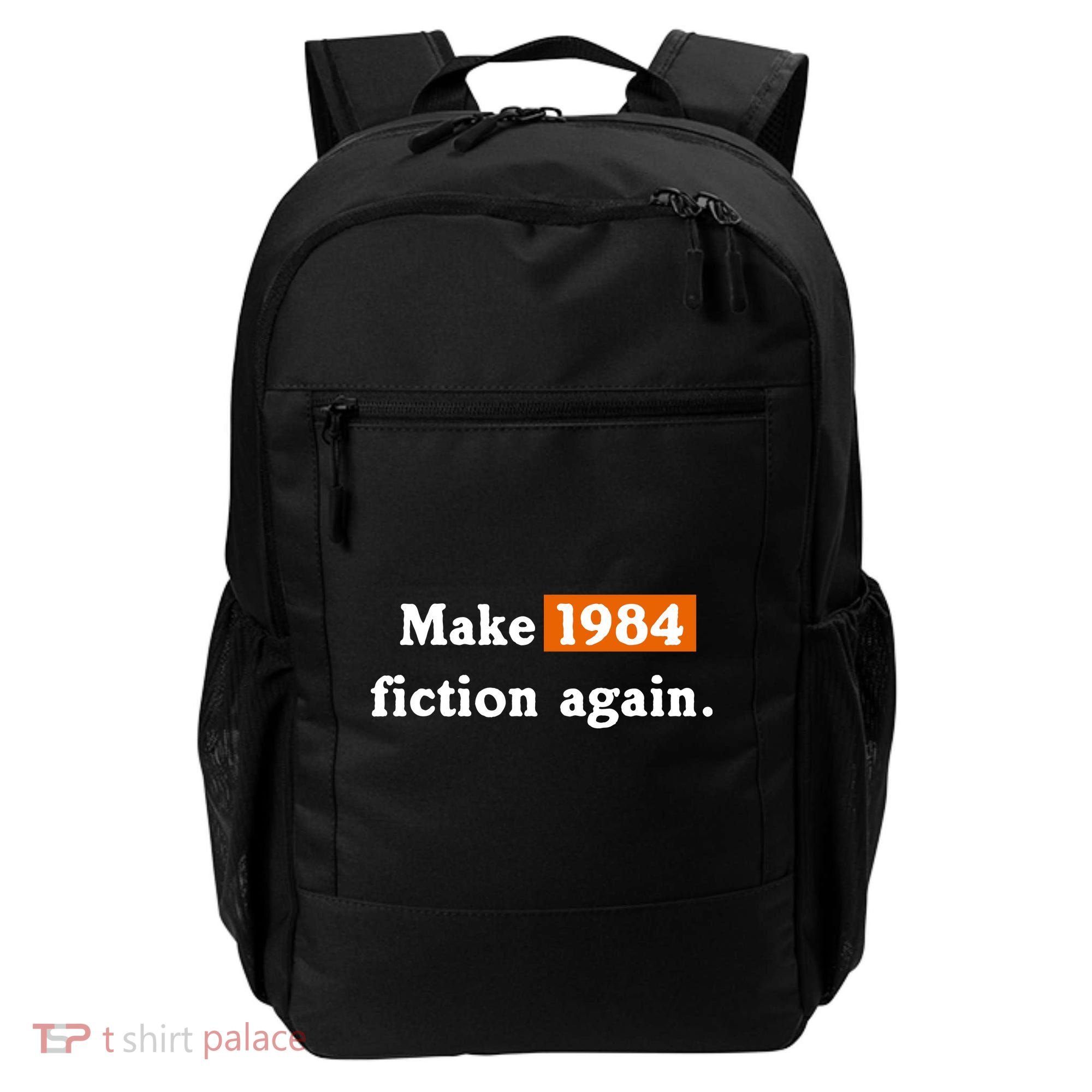 Make 1984 Fiction Again Backpack