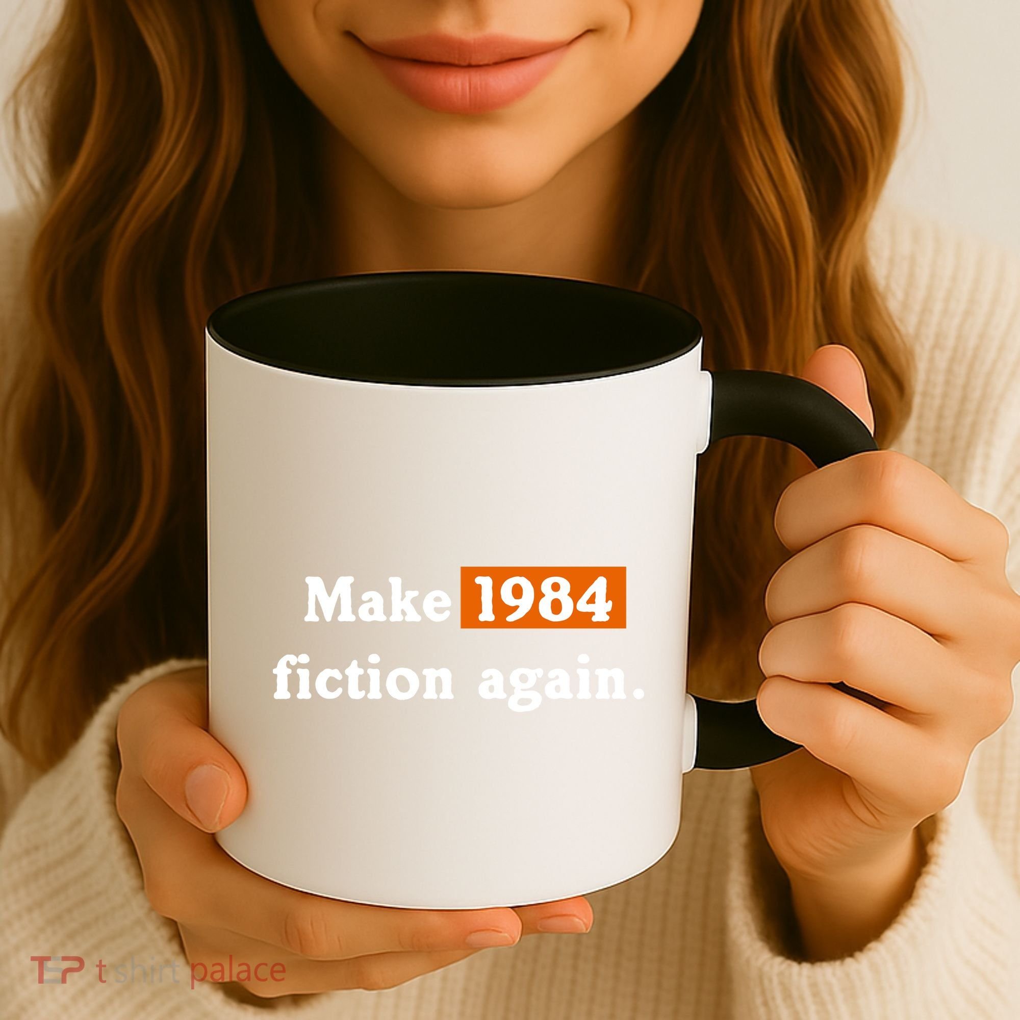 Make 1984 Fiction Again Coffee Mug