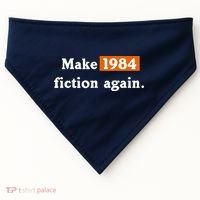 Make 1984 Fiction Again USA-Made Doggie Bandana thumb 0