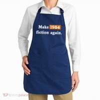 Make 1984 Fiction Again Apron thumb 2