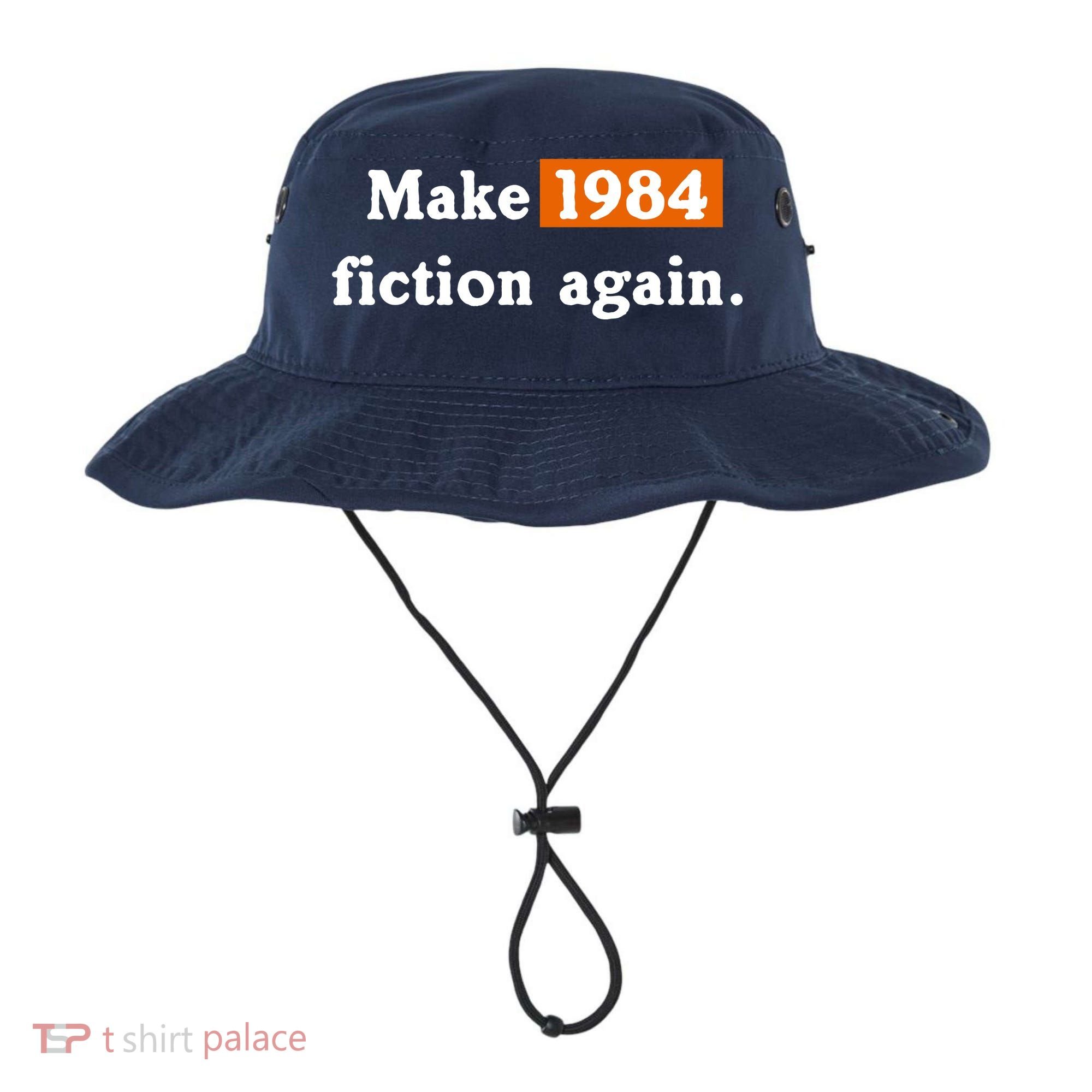 Make 1984 Fiction Again Bucket Hat